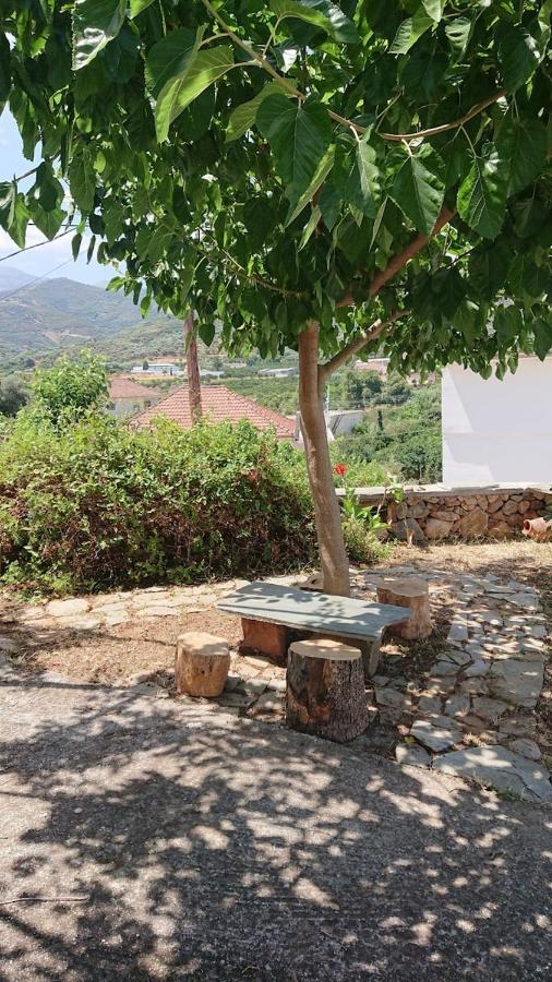 Afrodite'S House-Restaurated Oil Factory Agia  외부 사진